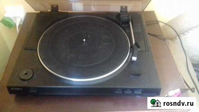 Виниловый проигрыватель Sony Петрозаводск - изображение 1