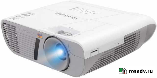 FHD Проектор viewsonic+Дом.кинотеатр 5 + Экран Улан-Удэ - изображение 1