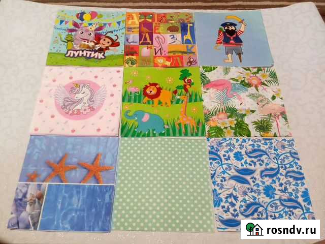 Салфетки для декупажа Тихвин - изображение 1