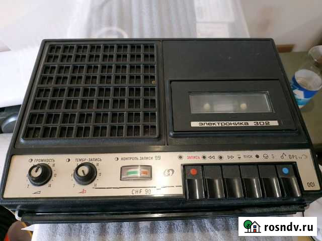 Магнитофон Электроника 302 Ядрин - изображение 1