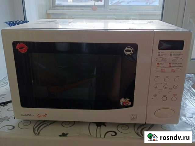 Микроволновая печь GoldStar Grill Благовещенск - изображение 1