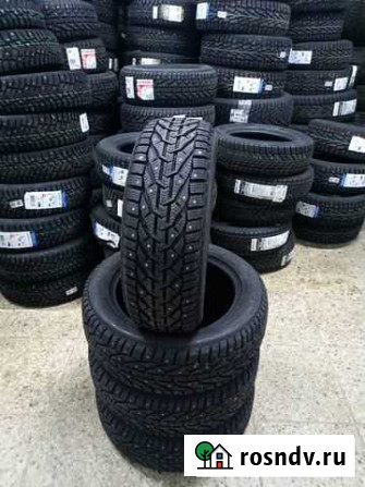Зимние шипованные шины 16 215 55 Tigar ICE Кириши - изображение 1
