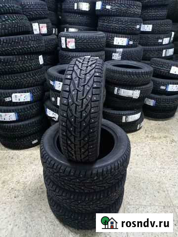 Зимние шипованные шины 16 215 55 Tigar ICE Кириши - изображение 1