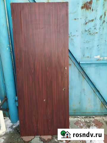 Дверь входная деревянная бу Кузнецк - изображение 1