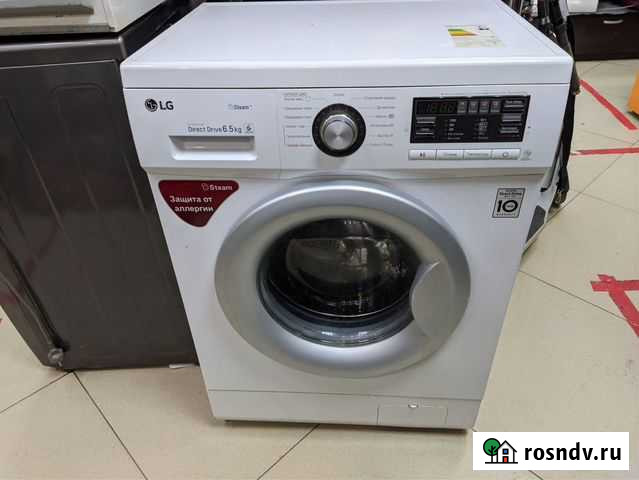 Стиральная машина LG F12B8WDS7 Чебоксары - изображение 1