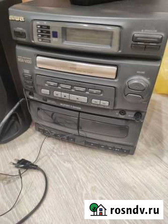 Музыкальный центр aiwa Вологда - изображение 1