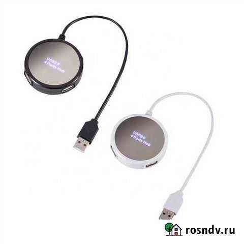 Концентратор- Хаб USB 2.0 (4 USB)(011152) Омск