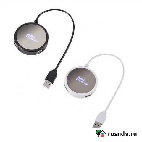 Концентратор- Хаб USB 2.0 (4 USB)(011152) Омск - изображение 1