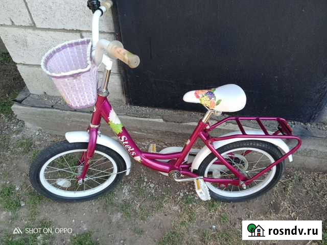 Детский велосипед от 3 лет бу Тольятти - изображение 1