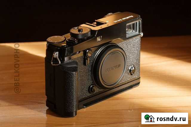 Fujifilm X-Pro2 body (black) Краснодар - изображение 1