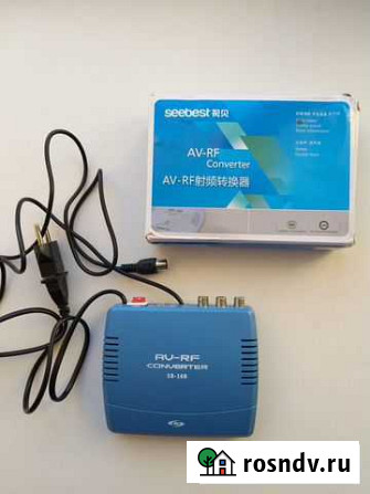 Конвертер AV-RF. Новый Новосибирск - изображение 1