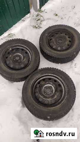 Колеса в сборе r15 зимние Нордман 5.195 65солярис Выльгорт - изображение 1