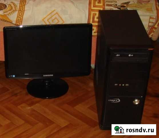 Бюджетно игровой 4яд\4.0Gb\500Gb\1024Mb\450W Астрахань - изображение 1