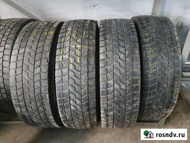 Шины б/у 295/80 R22.5 Firestone Лакинск - изображение 1