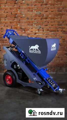 Штукатурная станция mixplaster Коломна - изображение 1