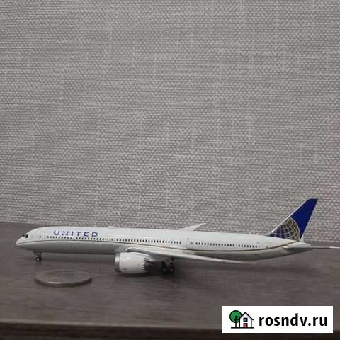Модель самолета Boeing 787-10. Gemini jets 1/400 Ульяновск - изображение 1