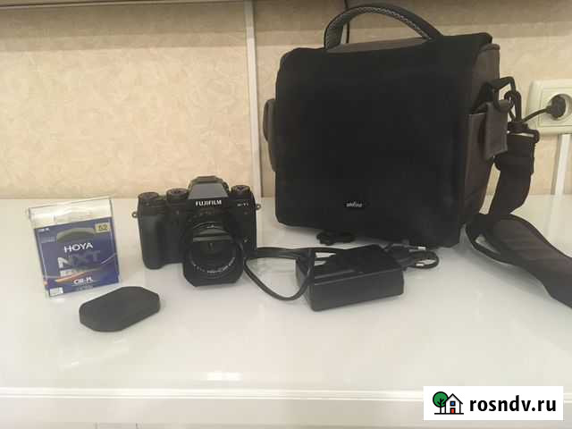Фотоаппарат fujifilm Х Т-1 с оптикой Кострома - изображение 1