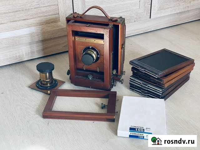 Камера форматная Kodak Eastman 5x7 Екатеринбург - изображение 1
