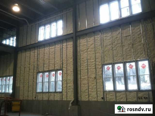 Утепление пенополиуретаном складов/ангаров Ковров - изображение 1