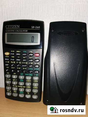Калькулятор инженерный Сыктывкар - изображение 1