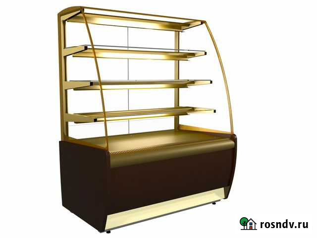 Кондитерская витрина вхсв - 0.9д Carboma Ставрополь - изображение 1