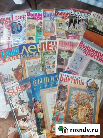 Журнал для вышивки со схемами Березники - изображение 1