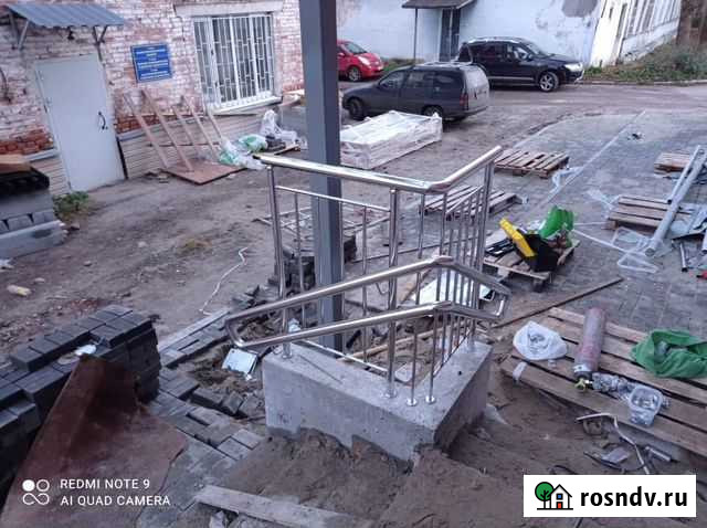 Перила и поручни из нержавеющей стали Серпухов - изображение 1