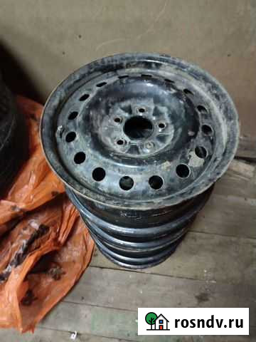 Диски r16 5x114.3 Мурманск - изображение 1