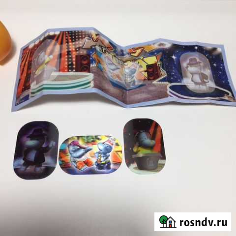 Киндер сюрприз бегемотики Балашиха - изображение 1