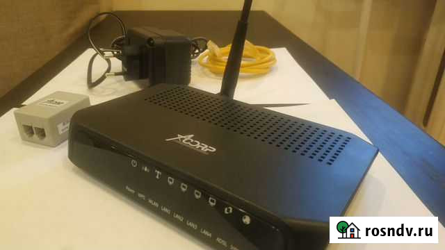 Wi-fi роутер Acorp Sprinter adsl W422G Вологда - изображение 1