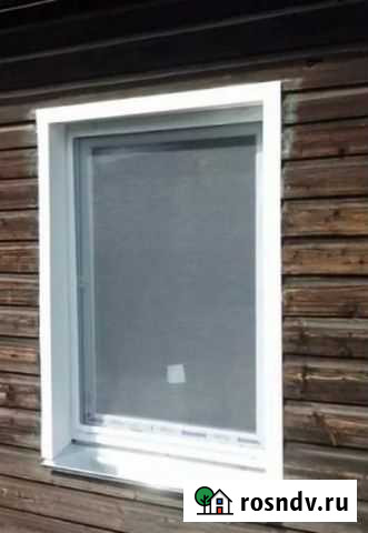 Пластиковое окно глухое Новосибирск - изображение 1
