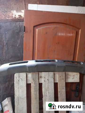 Губа на бампер передний Чита - изображение 1