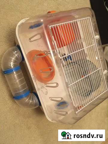 Клетка Ферпласт Мытищи - изображение 1