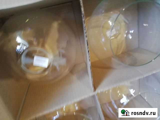 Ёмкость ваза аквариум 4 литра Дубовое - изображение 1