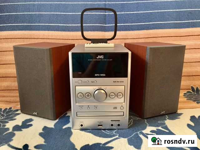 Музыкальный центр jvc ux-g39 Волгоград - изображение 1