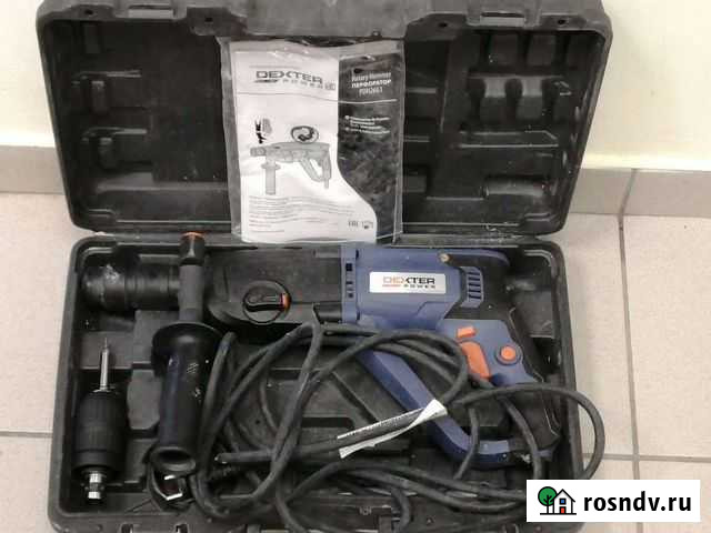 Перфоратор Dexter 1100Вт Королев - изображение 1