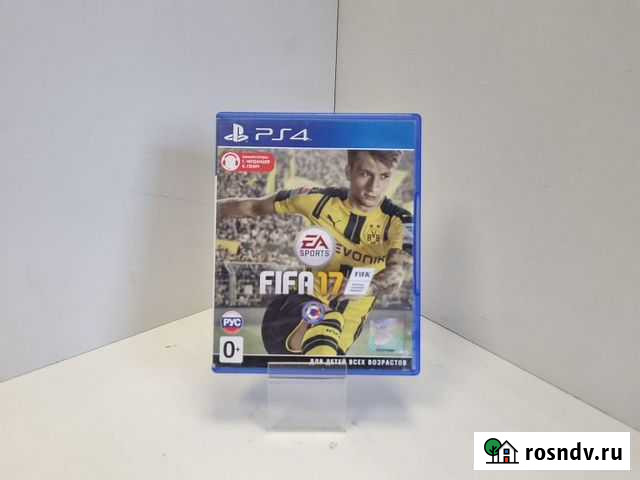 Игровые диски. Sony Playstation 4 fifa 17 Оренбург - изображение 1