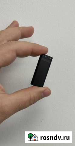 Самый маленький диктофон с голосовой активацией Москва - изображение 1