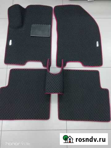 Коврики ева (EVA) черные Сургут - изображение 1