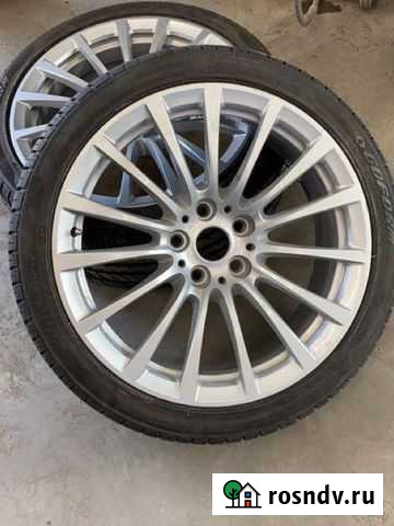 Кованые диски r18 5x112 Старый Оскол - изображение 1