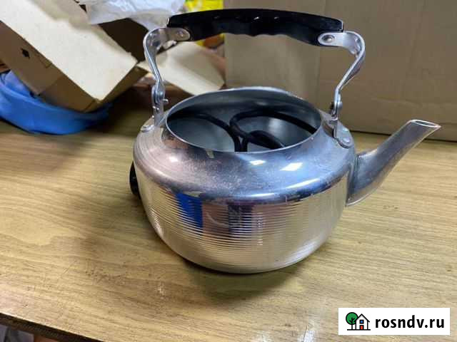 Чайник электрический новый СССР Дмитров - изображение 1