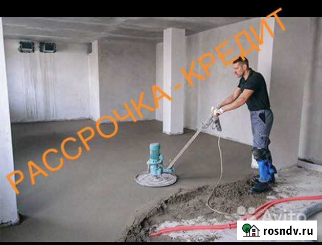 Стяжка Пола (евростяжка ) Владикавказ - изображение 1