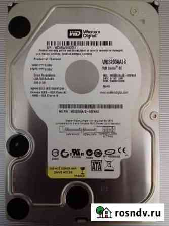 HDD жёсткий диск WD Caviar 320 GB, 3.5, SATA Ростов-на-Дону