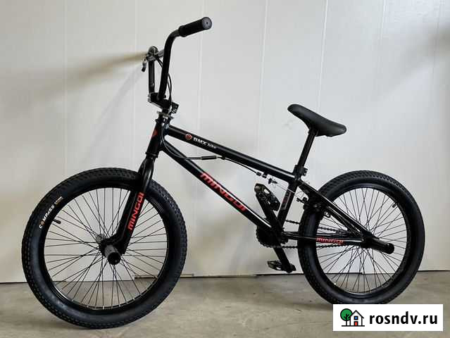 BMX Mingdi 20дюймов Москва - изображение 1