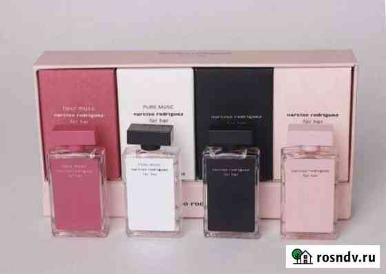 Набор миниатюр Narciso Rodriguez 4x7,5 ml Ульяновск