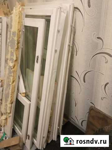 Деревянные окна бу Ижевск - изображение 1