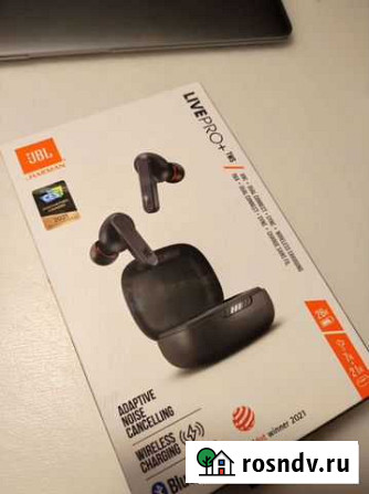 Наушники JBL live PRO+ TWS Мытищи - изображение 1