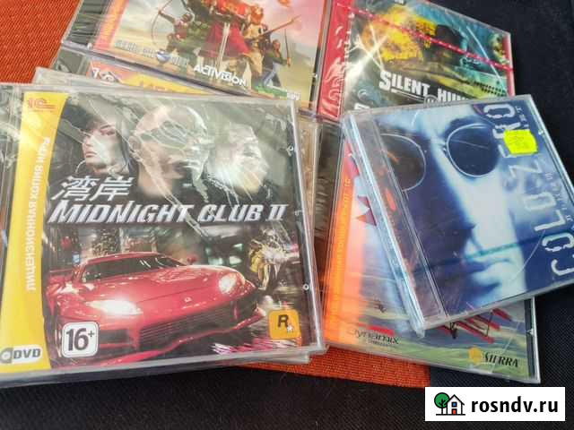 Компьютерные игры диски Тюмень - изображение 1