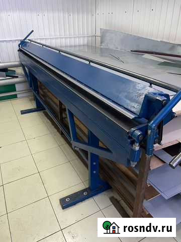 Листогибочный станок Нижнекамск - изображение 1