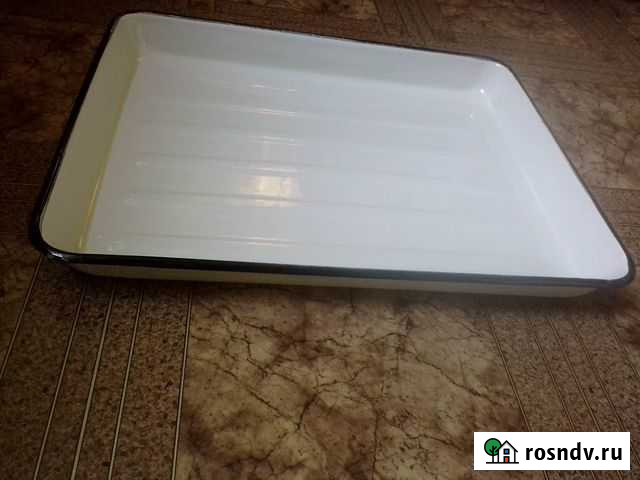 Лоток эмалированный для фотопечати СССР Пенза - изображение 1